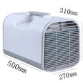 4200 BTU Mobile Air Conditioner With 3 Wind Speed Mode 110V 220V Outdoor Air Conditioner Portable For Camping