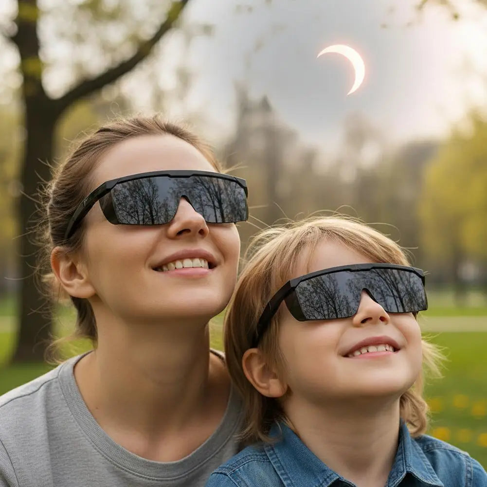 Solar Eclipse Glasses, UV Protection Eye Protection for Sun Viewing & Astronomy
