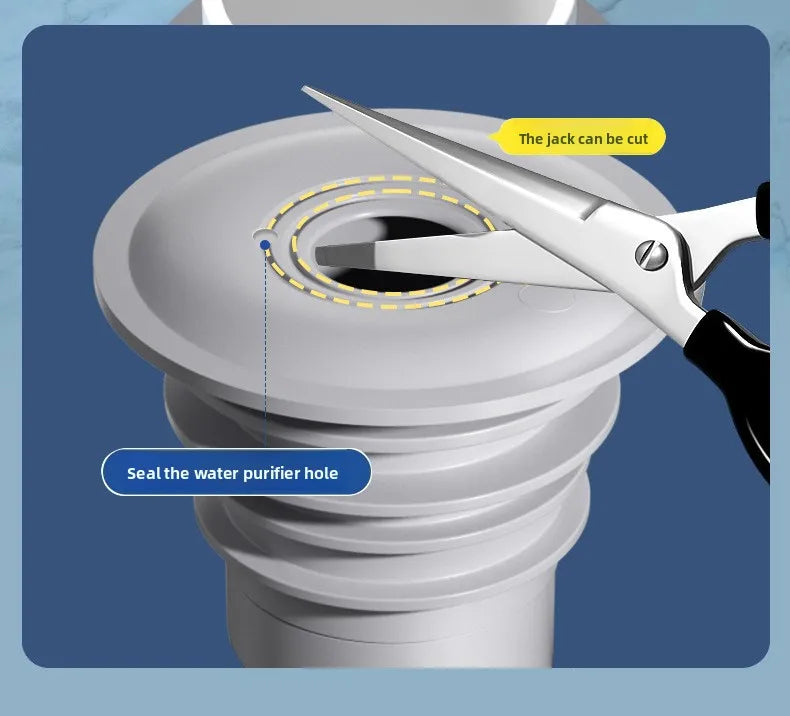 Kitchen Sink Drain Filter Bathtubs and Accessories Bathroom Sink Stopper Siphon Lavabo Bidet Cap Bathtub Fixture Home