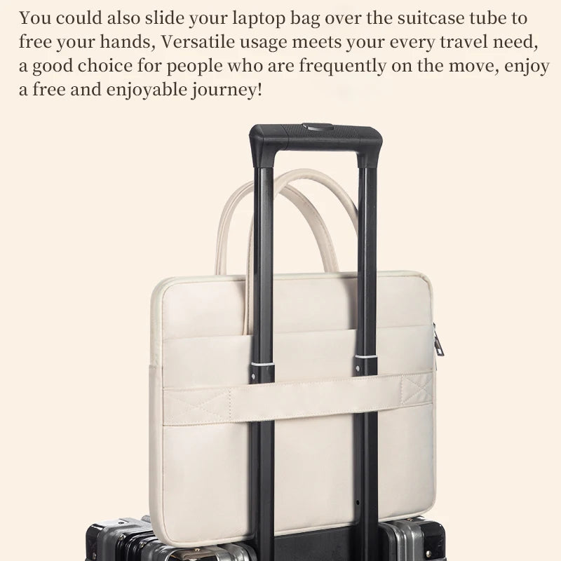 Laptop Bag 13.3 inch for MacBook Air/Pro 13 14 M4 HP Dell XPS ASUS VivoBook Lenovo Thinkpad Xiaomi Notebook Handbag 15.6 16 inch