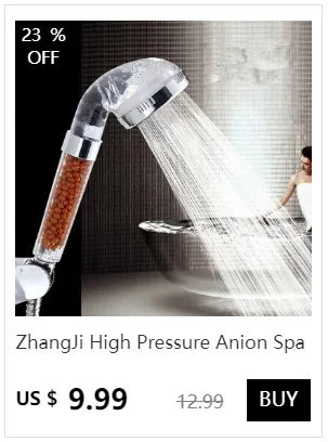 Zhang Ji LED Temperature Sensitive 3-Color Light-up Faucet Kitchen Bathroom Glow Water Saving Faucet Aerator Tap Nozzle Shower