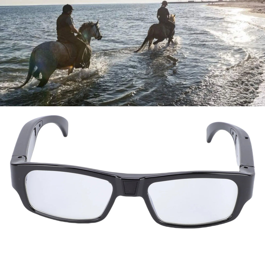 Camera Glasses Sports Action 1080P HD Video Recording Photos Taking for Cycling Outdoor Activities Action Glasses Camera