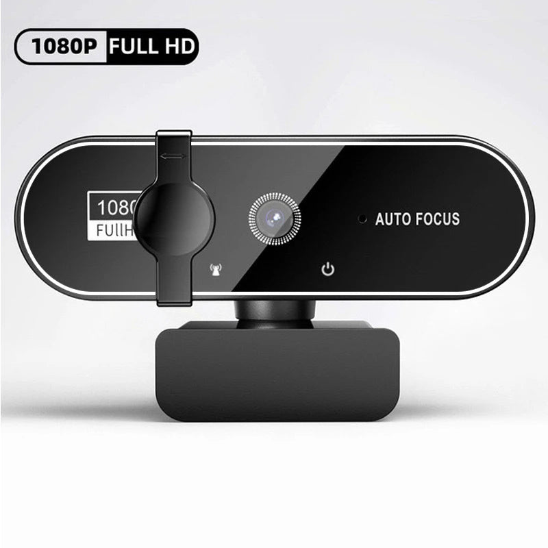 4K Webcam Video Camera 2K Autofocus Streaming Web Cam With Microphone Full HD 1080P Webcams for PC Computer Laptop