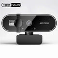 4K Webcam Video Camera 2K Autofocus Streaming Web Cam With Microphone Full HD 1080P Webcams for PC Computer Laptop
