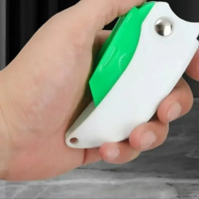 9-in-1 Silicone Caulking Tool Sealant Spreader Spatula Professional Grout Remover for Tile Window Joint Edge Finishing Work