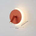 Modern Led Wall Lamp Spotlight Living Room Bedroom Reading Lighting Sconce Wall Light Stair Lamp Corridor Aisle Decor Lighting