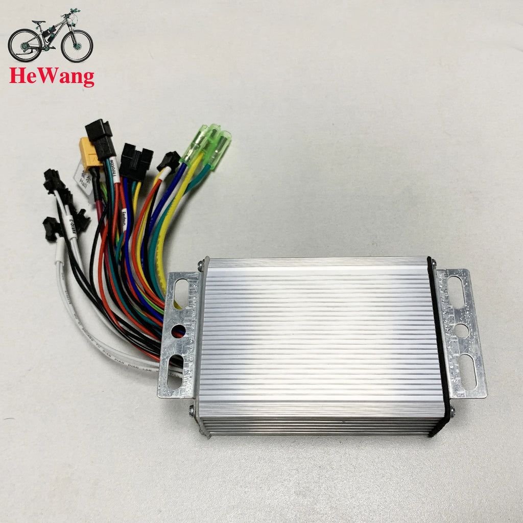 24V 36V 48V 20A E-Scooter Brushless Motor Controller 3-mode Sine Wave 350W 5pin hall for KUGOO M4 E-Bicycle No. 2 Protocol Meter