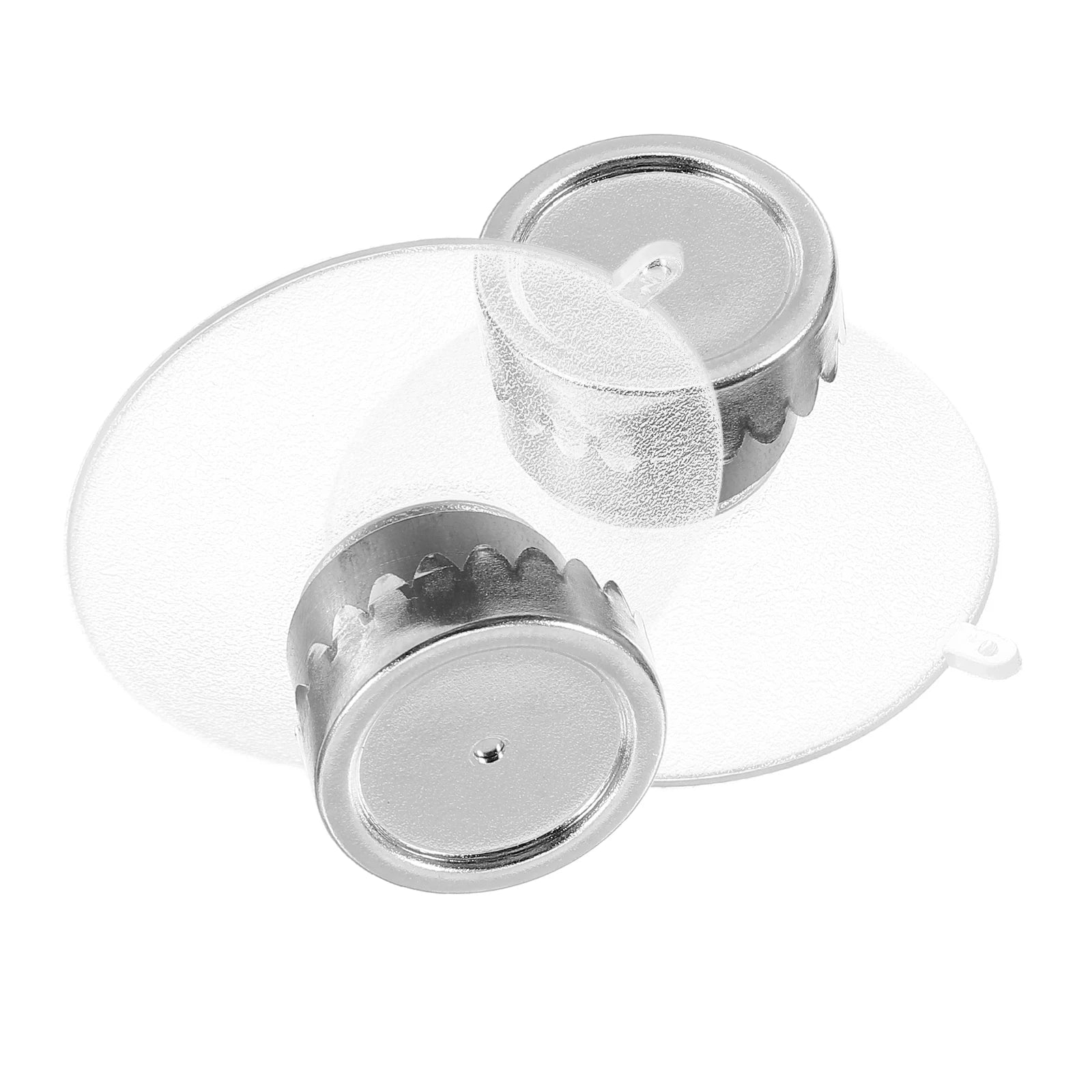 2 Sets Magnetic Soap Dishes Soap Holder For Shower Wall Mount Soap Dish Magnetic Soap Racks Soap Saver (Random Pattern)