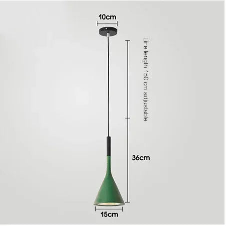 Modern Led Pendant Lights Multicolor E27 for Kitchen Fixtures Indoor Bedroom Dining Room Hanging Lamp Lampshade Home Chandeliers