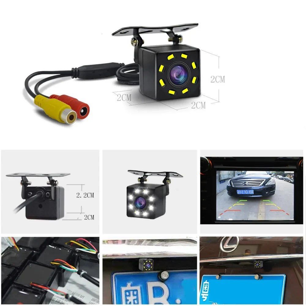 Easy Installation 4.3Inch or Rear View Camera Monitor Screen Reversing Camera for Car Parking Parking System Camera for Vehicle