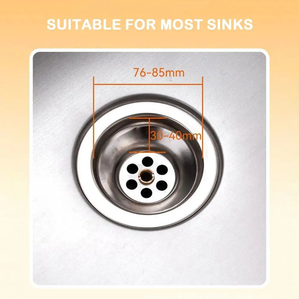 Kitchen Sink Strainer Anti Clog Anti-blocking Drain Filter Floor Drain Plug Mesh Trap Food Waste Catcher Food Catcher Tools