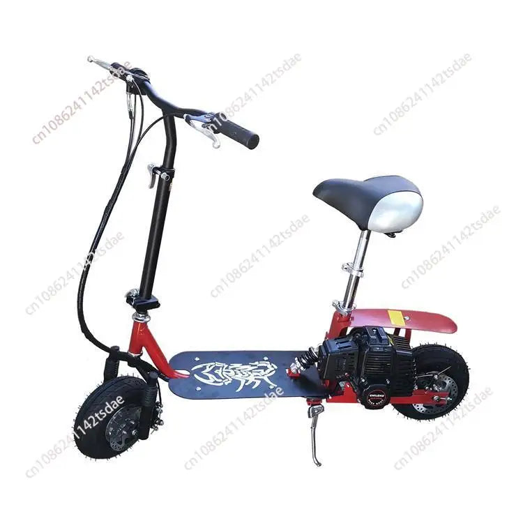 Applicable to Scooter Mini Scooter Adult Small Wheel Scooter Ran Two-punch Bicycle