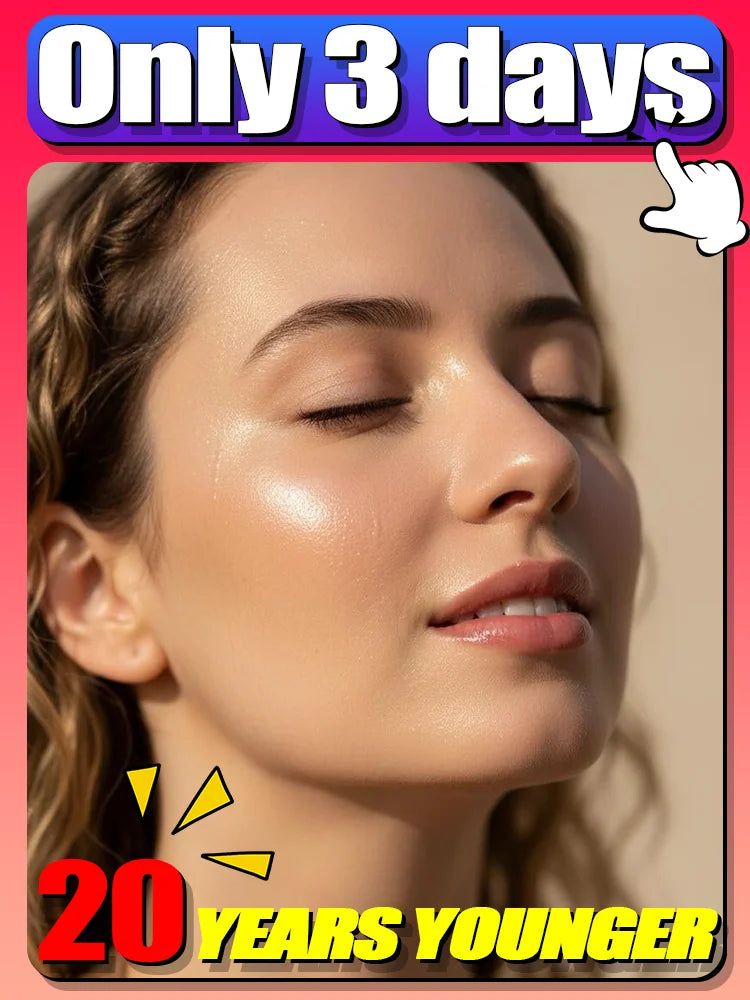 Say goodbye to sagging skin and achieve firm, elastic skin.