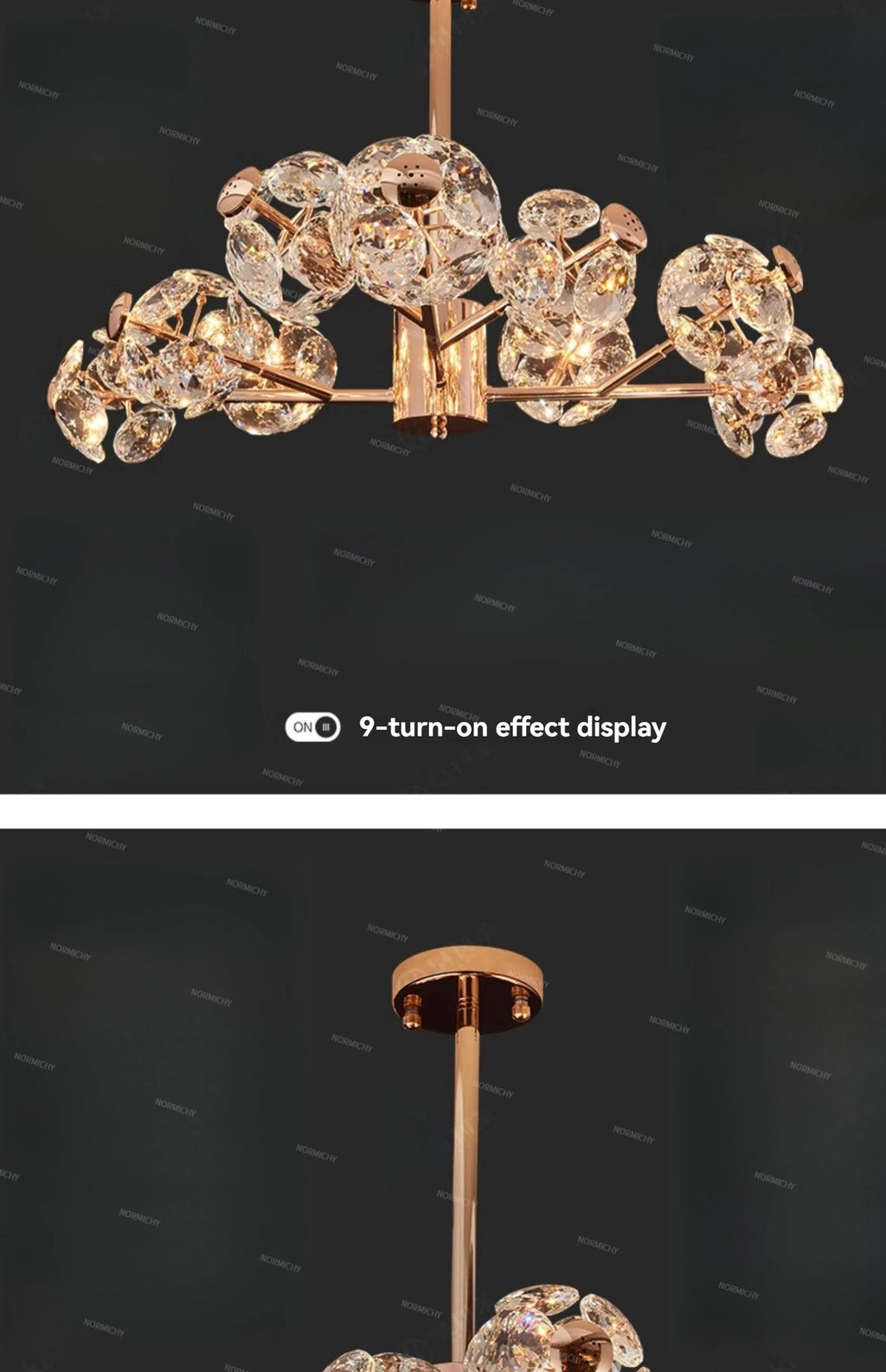 Modern Dining Room Light Luxurious High-End Bedroom And Study Lighting Fixtures Home Decoration For Living Room Pendant Light