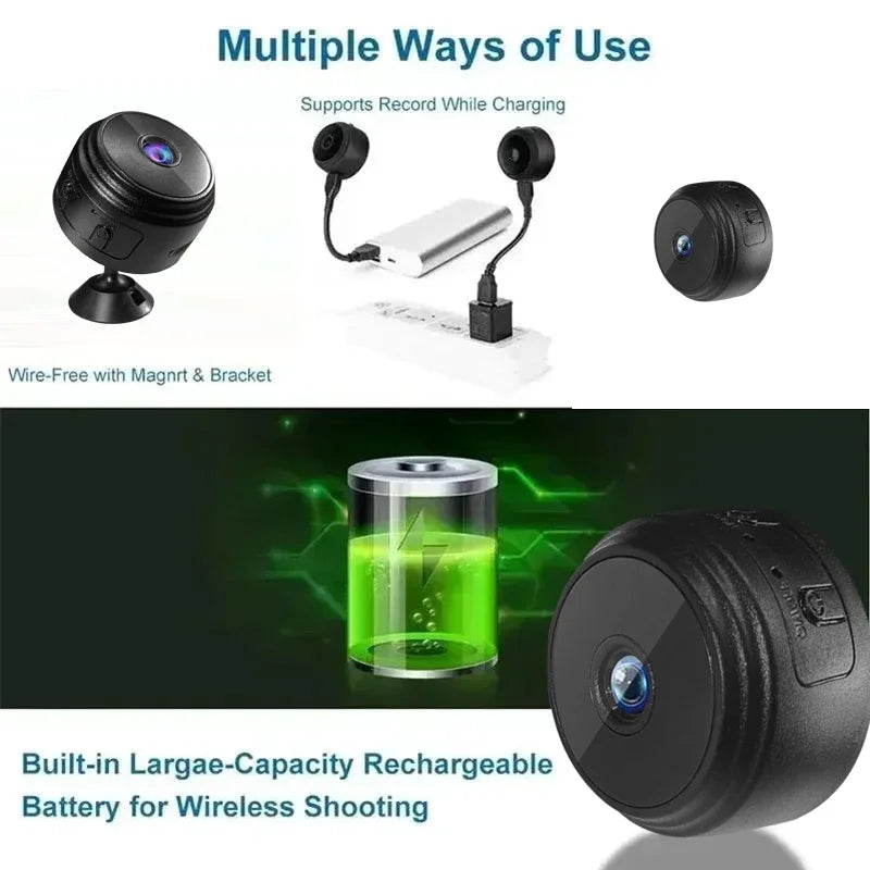 Wifi Surveillance Camera Home Indoor Audio Wireless Camera HD 1080P CCTV Video Security Protection Camera Wifi IP Monitor