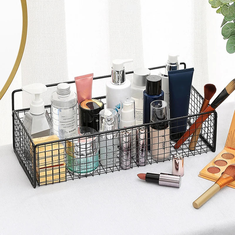 Kitchen Bathroom Storage Rack No Drilling Required Wall-Mounted Organizer Space-Saving Accessories Kit Supplies Essential