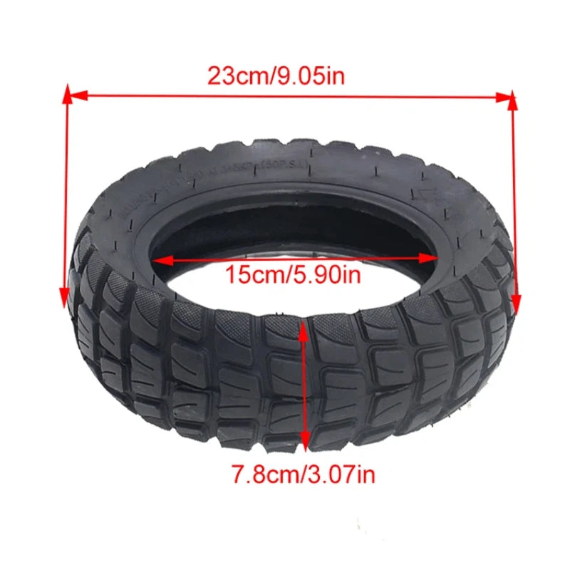 80/65-6 tires are suitable for electric scooters with 10 inch wear-resistant inner and outer tire accessories