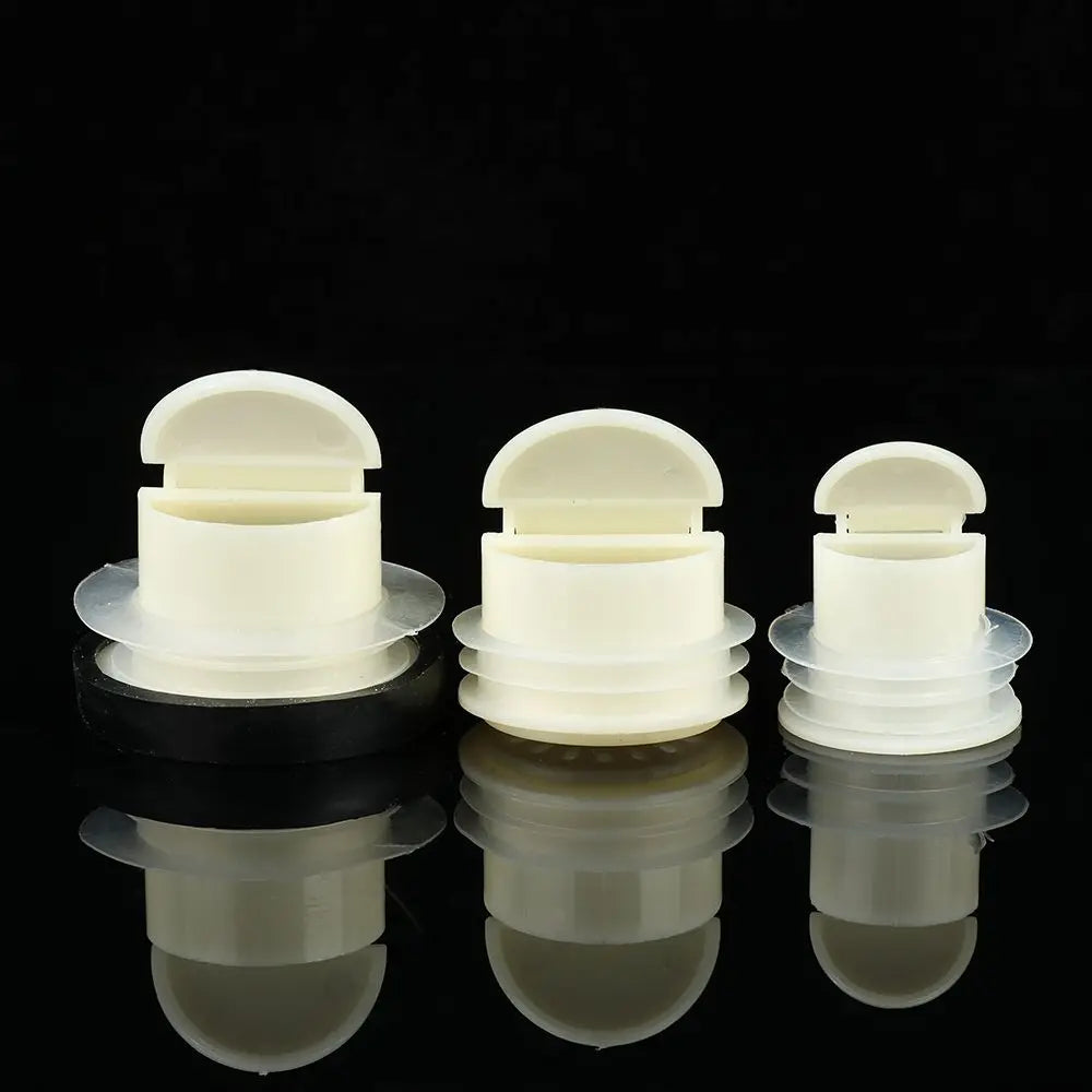 Useful 5Pcs/set Anti Odor Pest Floor Drain Stopper Shower Floor Strainer Plug Sewer One Way Valve Seal Drainer Cover
