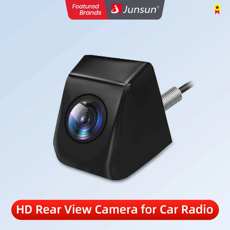 Car rear view camera AHD 720P Resolution Waterproof 140° Wide-angle reverse backup parking camera for Junsun DVD car accessories