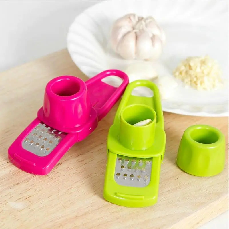 Hand-pressed Garlic Chopper Manual Garlic Chopping Mash Tool Garlic Grinder Convenient and Fast Kitchen Gadgets