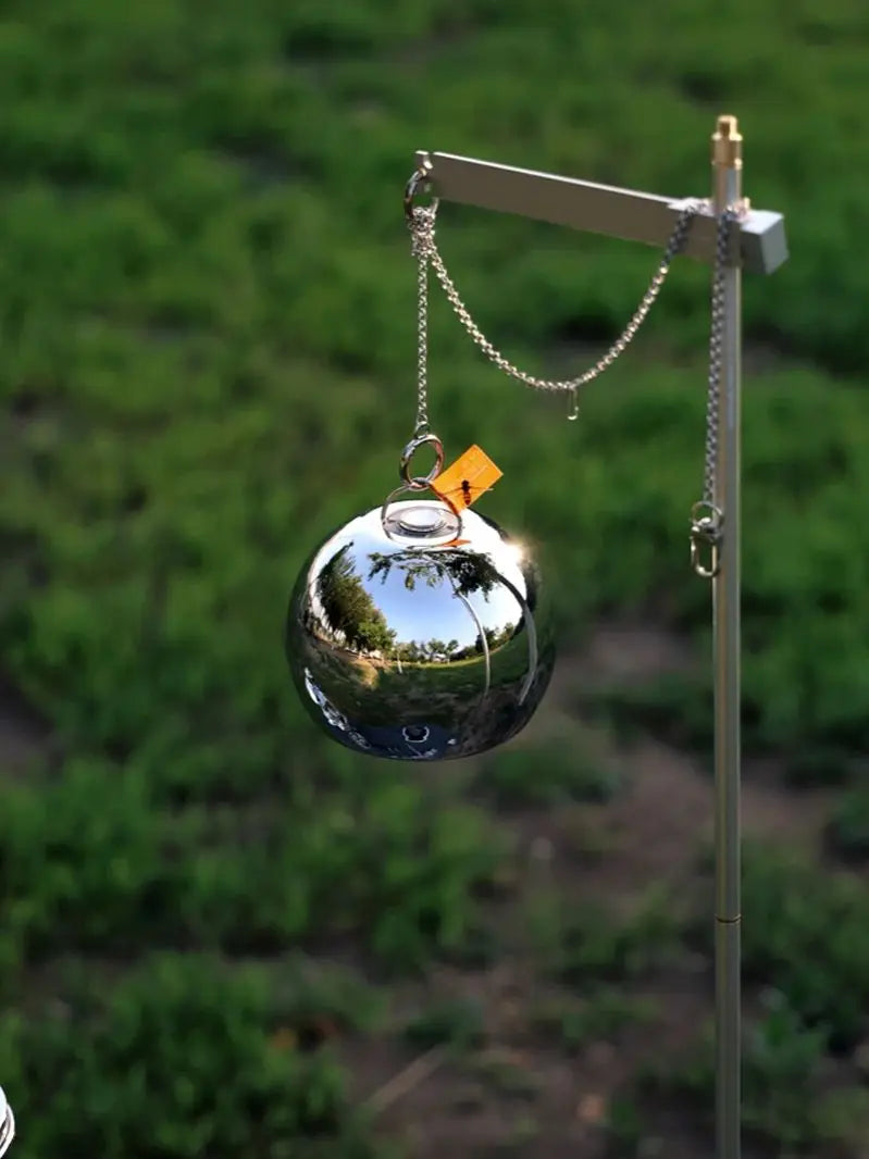 Spherical camping lampshade suitable for camping lights, accessories for outdoor camping lights - enhancing atmosphere