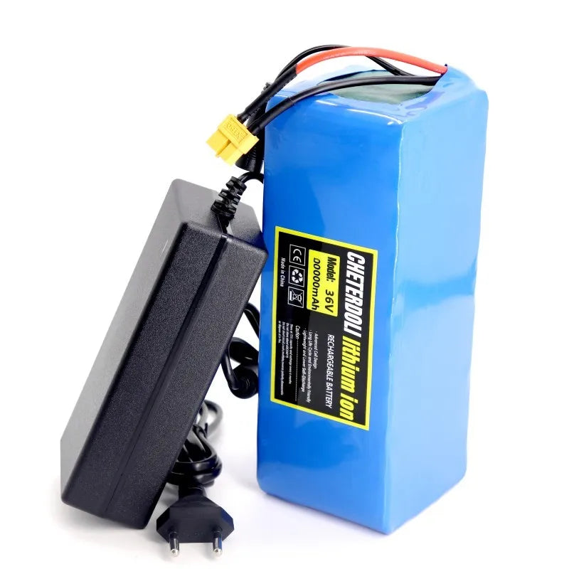 10S4P 36V 100000mAh Electric Scooter Lithium Battery 18650 battery pack 36V 100Ah Electric Scooter Electric Scooter Battery 36v