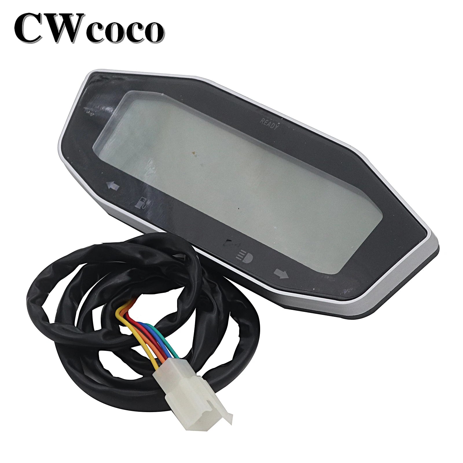 Electric Scooter 60V 72V Odometer Battery Power Display Speedometer Gear Table For Citycoco Scooter Harley Scooter Accessories