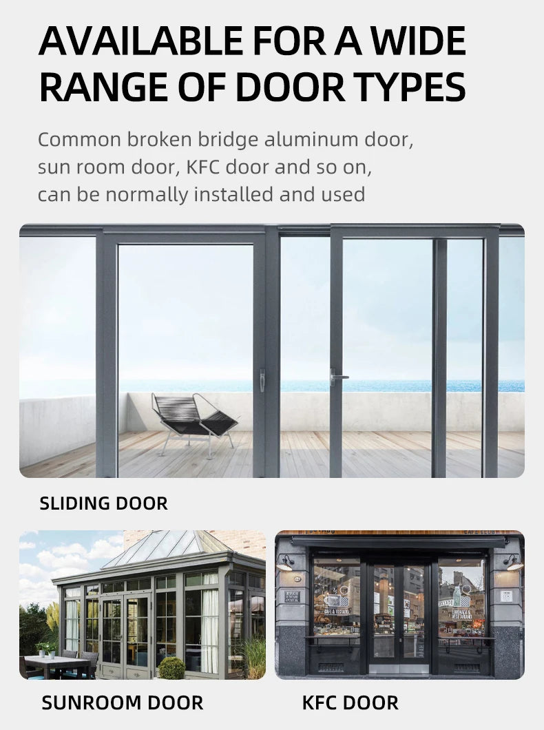 Face Recognition Fingerprint Hold Hands Lock Narrow Bezel Cell Phone Tuya Aluminum Door Code Lock Automatic Smart Door Lock