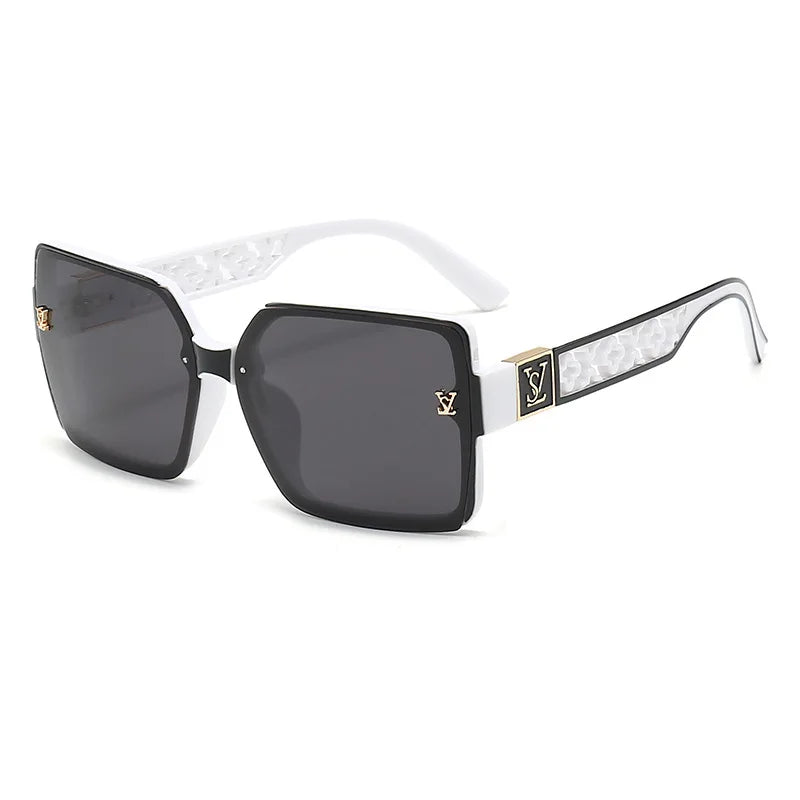 2026 New Fashion Glamour Sunglasses For Women And Men Stylish Oversize Designer Sun Glasses Square Unisex Shades UV400