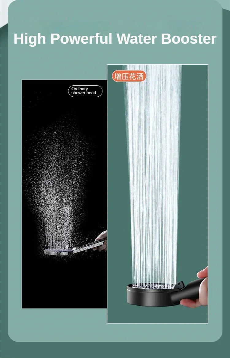 Shower Phone Bathroom Bath and Accessories Shower for Bathroom High Pressure Water Saving Pressurized Spa Handheld Showers