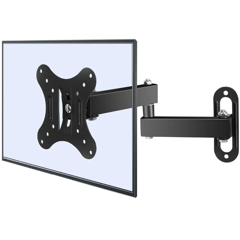 TV Monitor TV Mounts LCD LED Monitor Wall Mount Bracket Adjustable TV Screen Holder TV Frame Support For 10-32 Inches TV