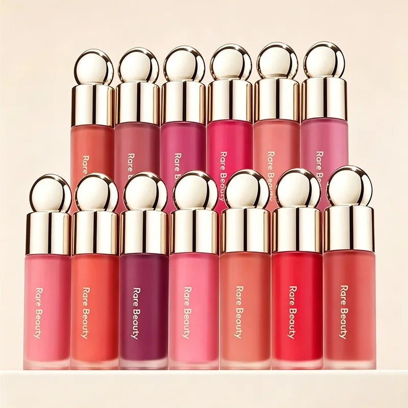 Rare Beauty Selena Liquid Lipstick Long Lasting Make Up for Women Beauty Cosmetics Matte Lip Gloss Waterproof Happy Hope Honesty
