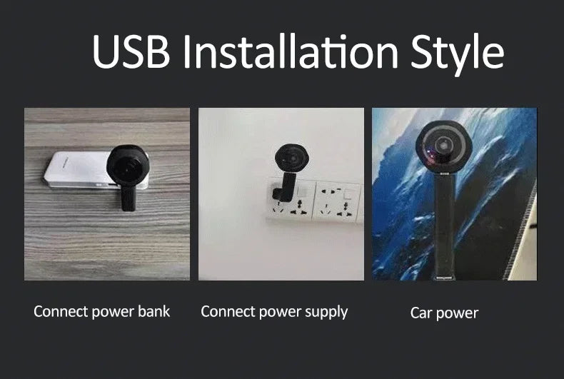 HD 1080P Mini IP Camera  Covert Small Nanny Cam Video Voice Recorder Indoor Portable  Security CCTV Camera for Home and Office