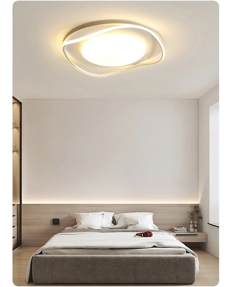 Modern Simplicity LED Chandelier Headlight Indoor Lights For Bedroom Study Living Room Lighting Lamps Lustres Home Decoration