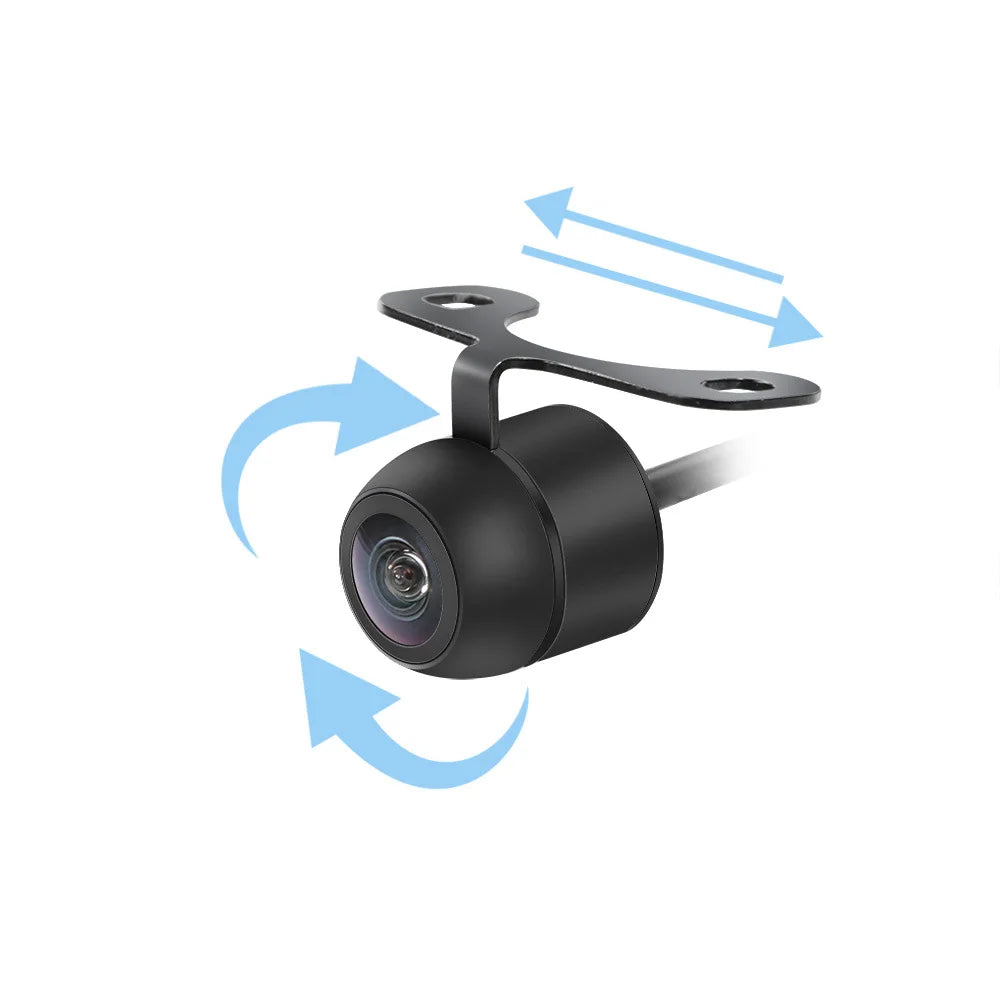 Car Rear / Front Camera Night Vision Waterproof Parking Camera Wide Angle for Car Radio Head Unit 12LED/4LED/Fisheye Camera