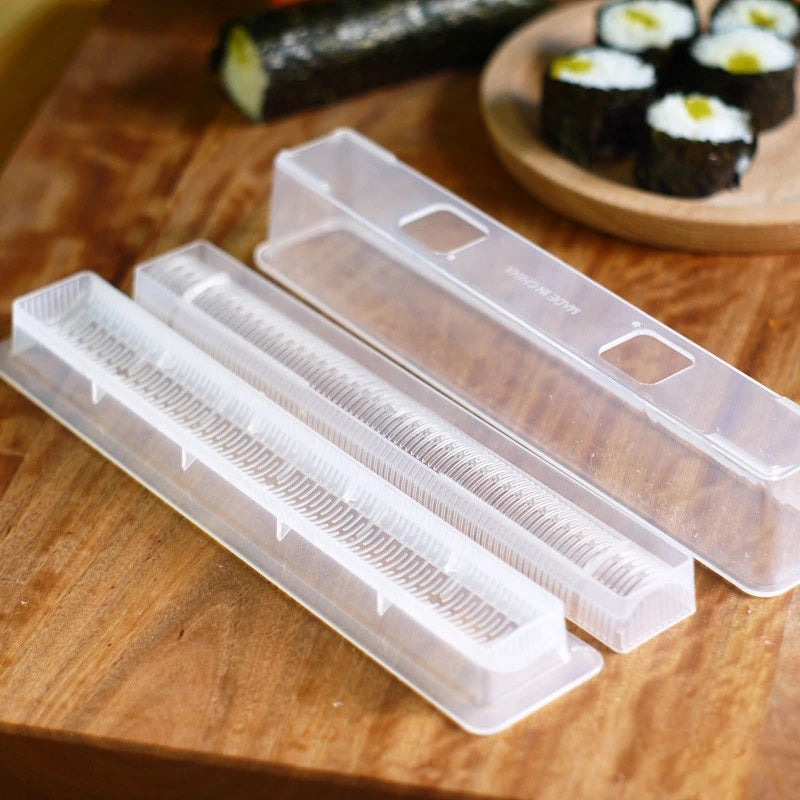 Japanese Roll Sushi Maker Rice Roll Sushi Mold Rice Ball Bento Maker Mold Baking Sushi Maker Kitchen Gadgets Cooking Accessories