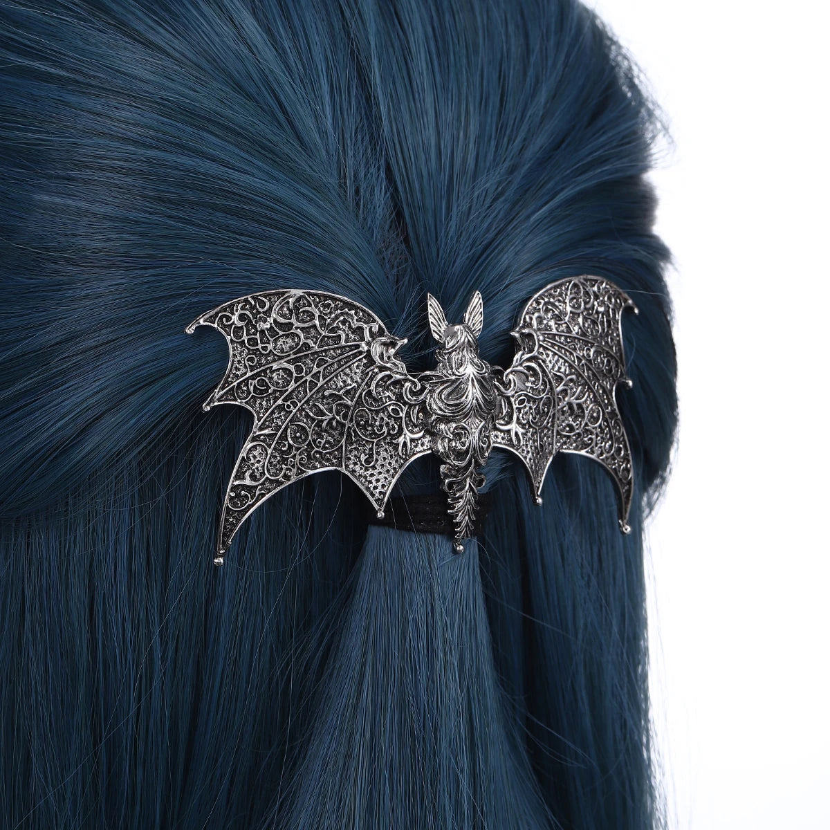 Viking Retro Long Hair Bat Hairpin, Personalized Fashion Trend Hairpin, Norwegian Style Women's Versatile Accessory, Party Accessory, Christmas, Mother's Day, Valentine's Day, Birthday Gift