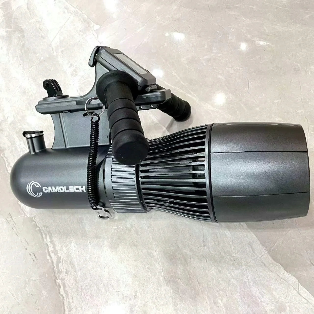 Camolech Underwater Scooter SUP Motor SUP Booster Electric Fin Propeller Camera Compatible for Pool Diving