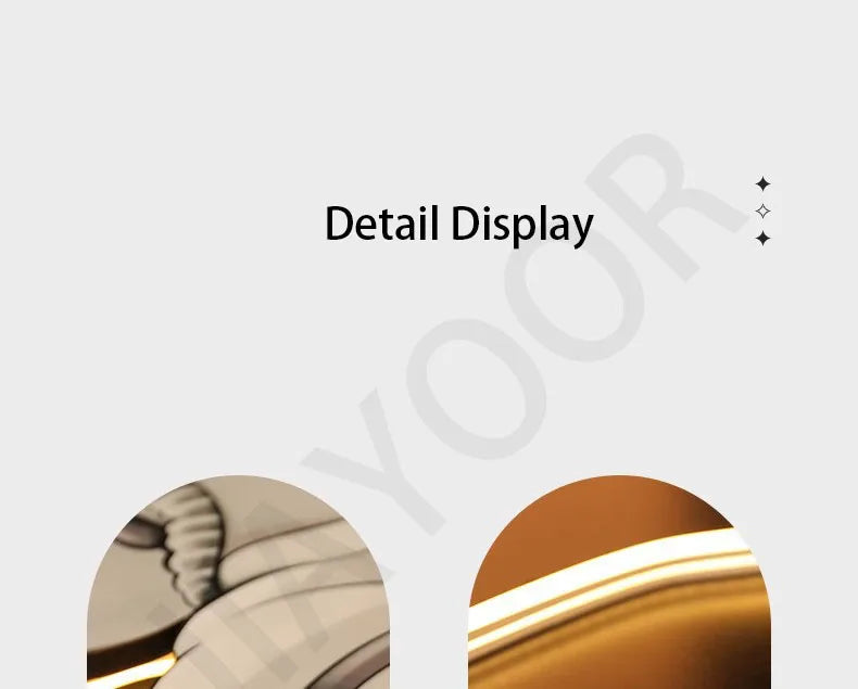 Decoration Painting Of The Entrance Hall Modern Light Luxury Hanging Painting Wall Lamps Extending Mural LED Lights Painting