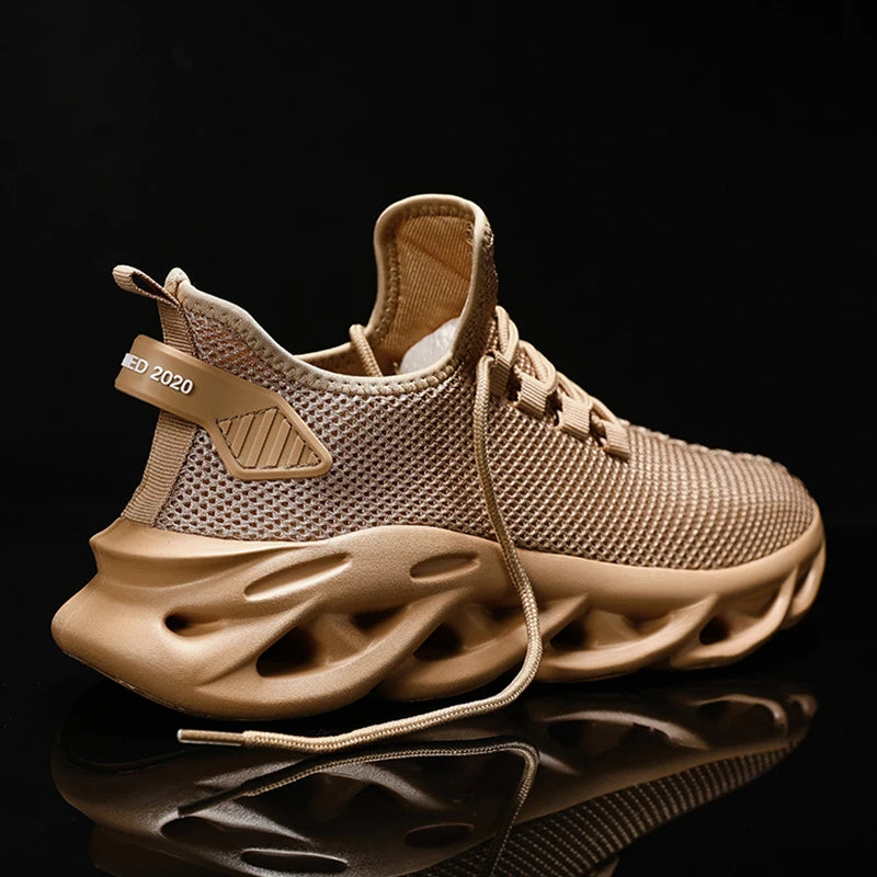 Men's Sports Sneakers Running Shoes Non-Slip Outdoor Casual Mesh Tennis Athletic Lightweight Breathable For Women Walking Shoe