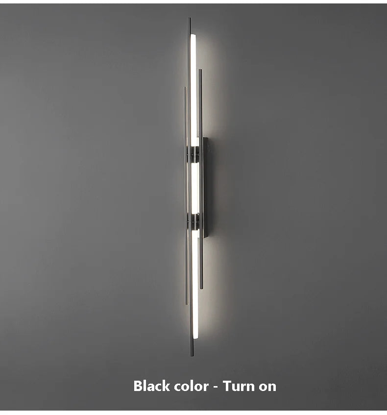 Light Luxury Wall Lamp Modern LED Gold Wall Light Indoor Lighting Wall Sconce Home Decor for Living Room Bedroom Bedside Stairs