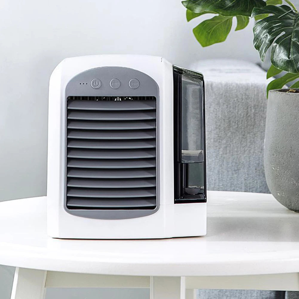 Water-Cooled Air Conditioner  Cooling Machine Humidifier Mini  Conditioner Tank Portable  Chiller for Home Office