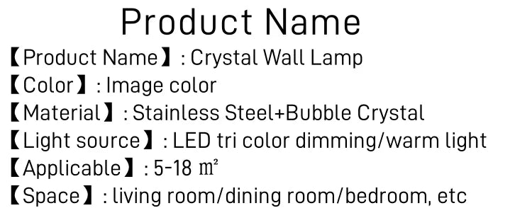 Luxury Wall Lamp Modern Gold Black LED Lamp TV Background Light Bedroom Bedside Living Room Decoration Indoor Light Bedside Lamp
