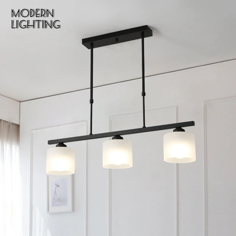 Modern dine dining room Pendant lights indoor lighting LED Ceiling lamp hanging light led chandelier decorative indoor lighting