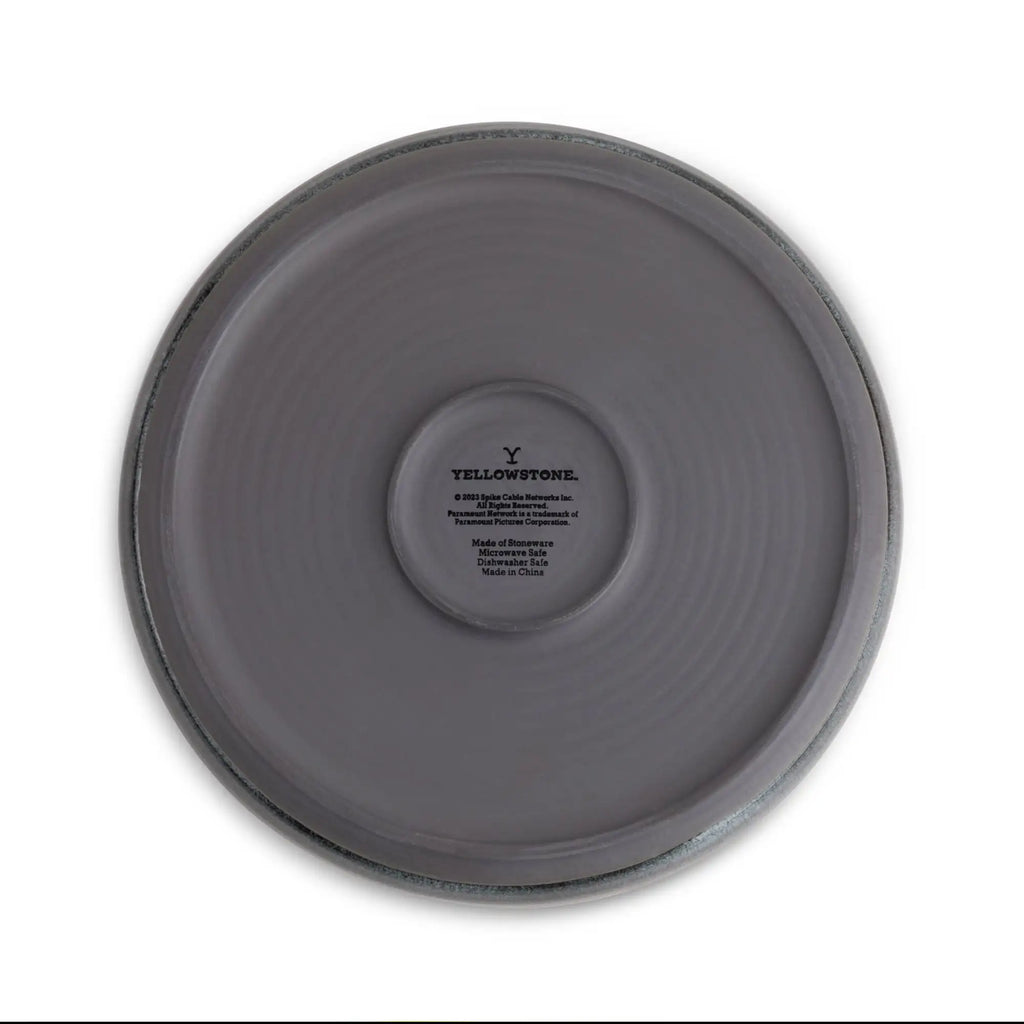 Yellowstone Rip Ceramic Salad Plate