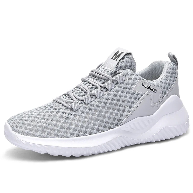2026 Summer Men's Loafers Walking Mesh Breathable Summer Comfortable Casual Shoes Sneakers Zapatillas Hombre Men Running shoes