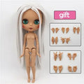 ICY DBS Blyth Doll 1/6 BJD Toy Joint Body Special Offer Lower Price DIY Girls Gift 30cm Anime Doll Random Eyes Colors