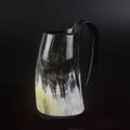 Whiskey Shot Glasses Real Horn Mugs Wine Goblet Drinking Viking Cups-Food Safety and One Year Warranty