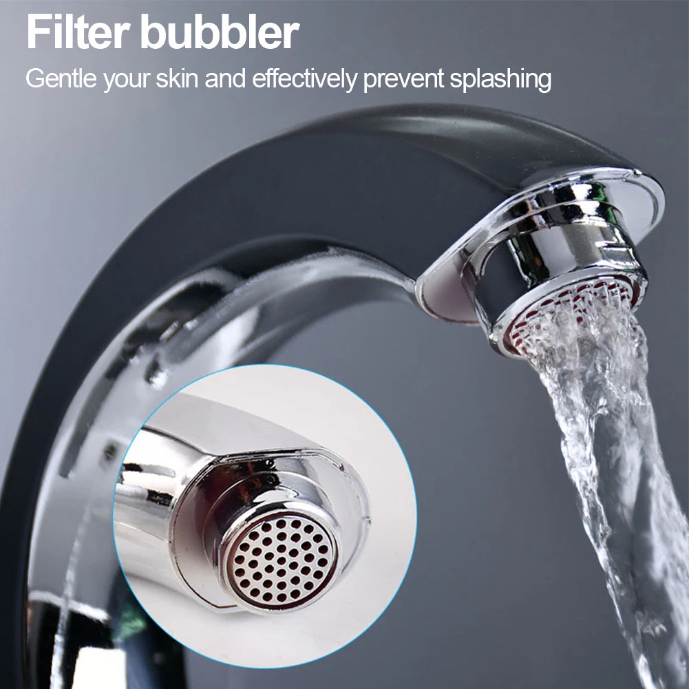 Bathroom Basin Faucet ABS Water Purifier Single Lever Hole Tap Single Cold Bathroom Kitchen Deck Mounted Bathroom Sink Faucet