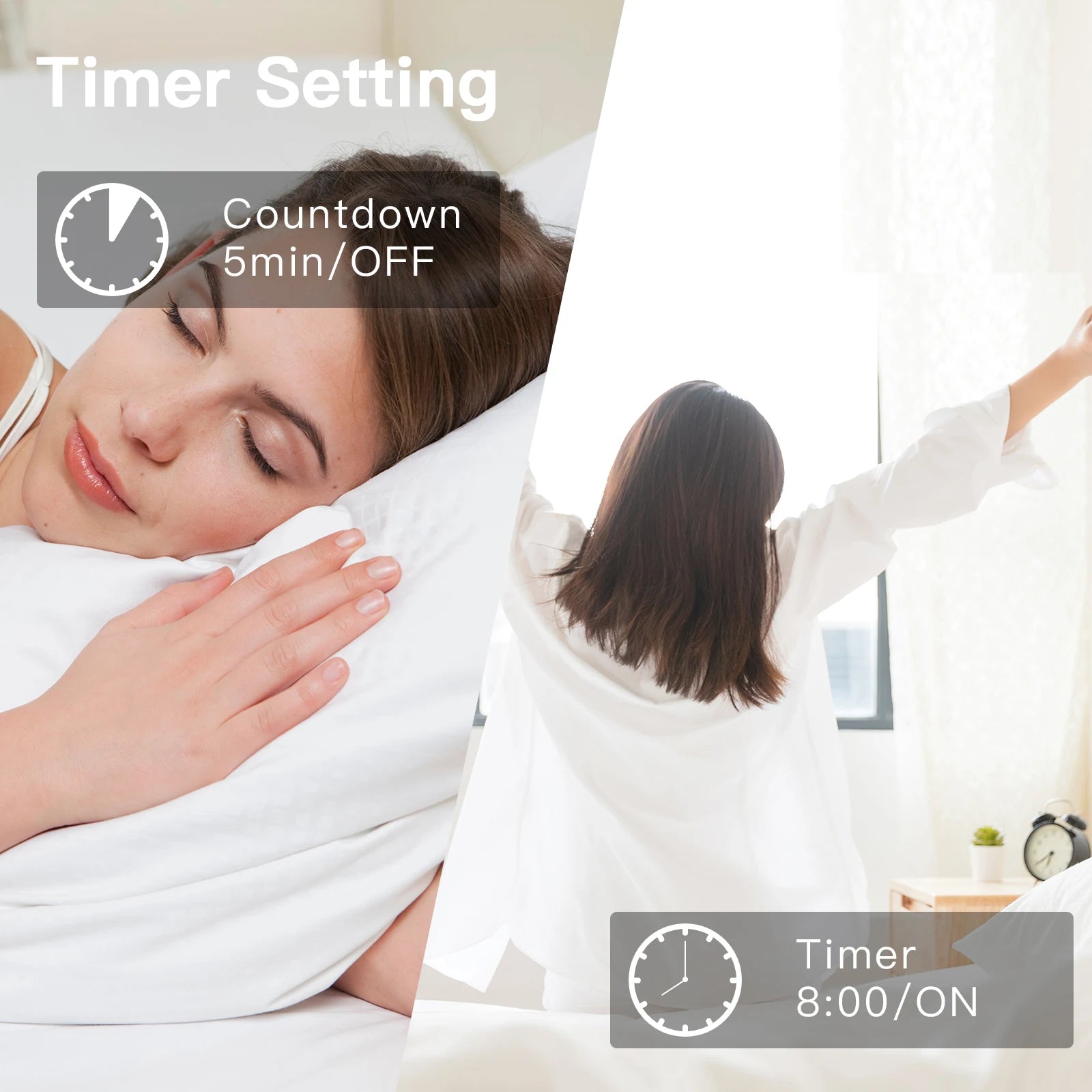 BSEED WIFI Touch Switches 1/2/3/4Gang Smart Light Switches Wall Stair Switches Tuya Control Smart Life APP Multi-Control Neutral